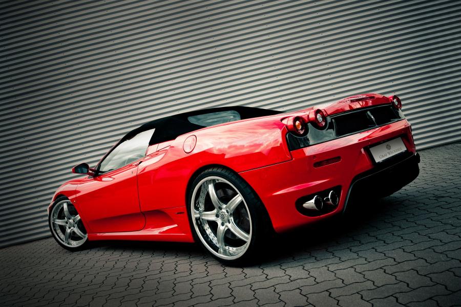  Ferrari F430 Spider by Graf Weckerle 2012 года  (фото 2 из 8)